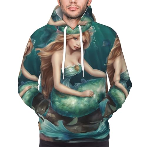 Sweat à capuche sirène fini les pulls sans forme ni style