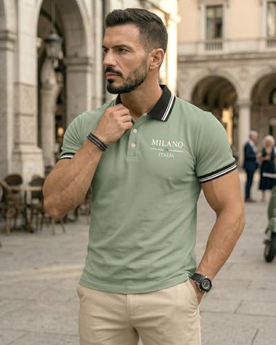 Image of Lymio Polo T-Shirt | Polo T Shirt for Men | Casual T-Shirt for Men (SSM-P5-P8)