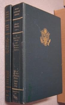 Hardcover Armor-Cavalry. 2 volume set. Part I: Regular Army and Army Reserve. Part II: Army National Guard Book