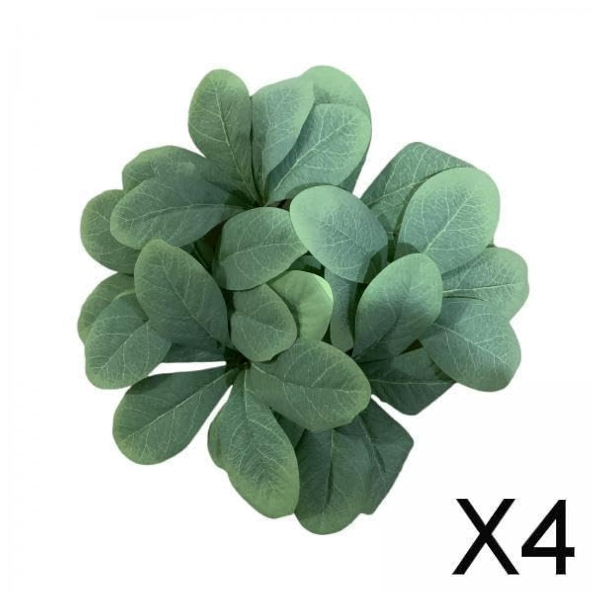 Artificial Eucalyptus Candle Rings Wreath for Home Decoration