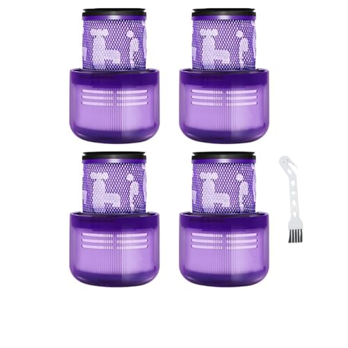 HepatB^[ΉADyson V15 SV15 V11 Torque Drive V11 Animal SV14 V15 Detect R[hX|@Ή(4Pcs Purple)