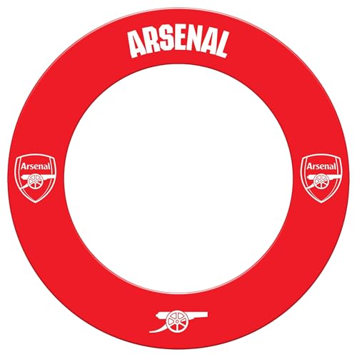 Football Club | FC | Dartboard Surround | The Gunners | Availble in Multiple Designs. (The Gunners S3)