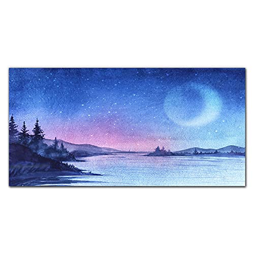 Tableau en verre acrylique incassable decoration murale grand format 100x50