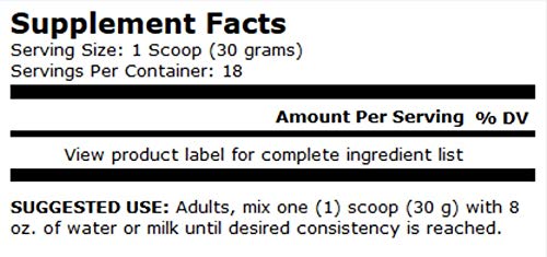 image for Dr. Mercola, Pro-Optimal Whey Chocolate Protein Powder, 19.2 oz (1 LB.