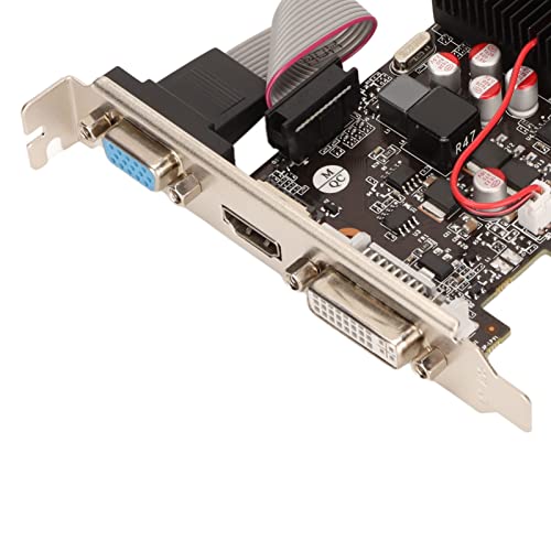 GT730 4GB GDDR3 Gaming Graphics Card, Single Fan Desktop Computer Graphics Card - Image 4