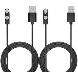 Ortizan 2 Pack Magnetic Charging Cable, I10 Open Ear Headphones Wireless Bluetooth Air Conduction Headphones Dedicated Charging Cable