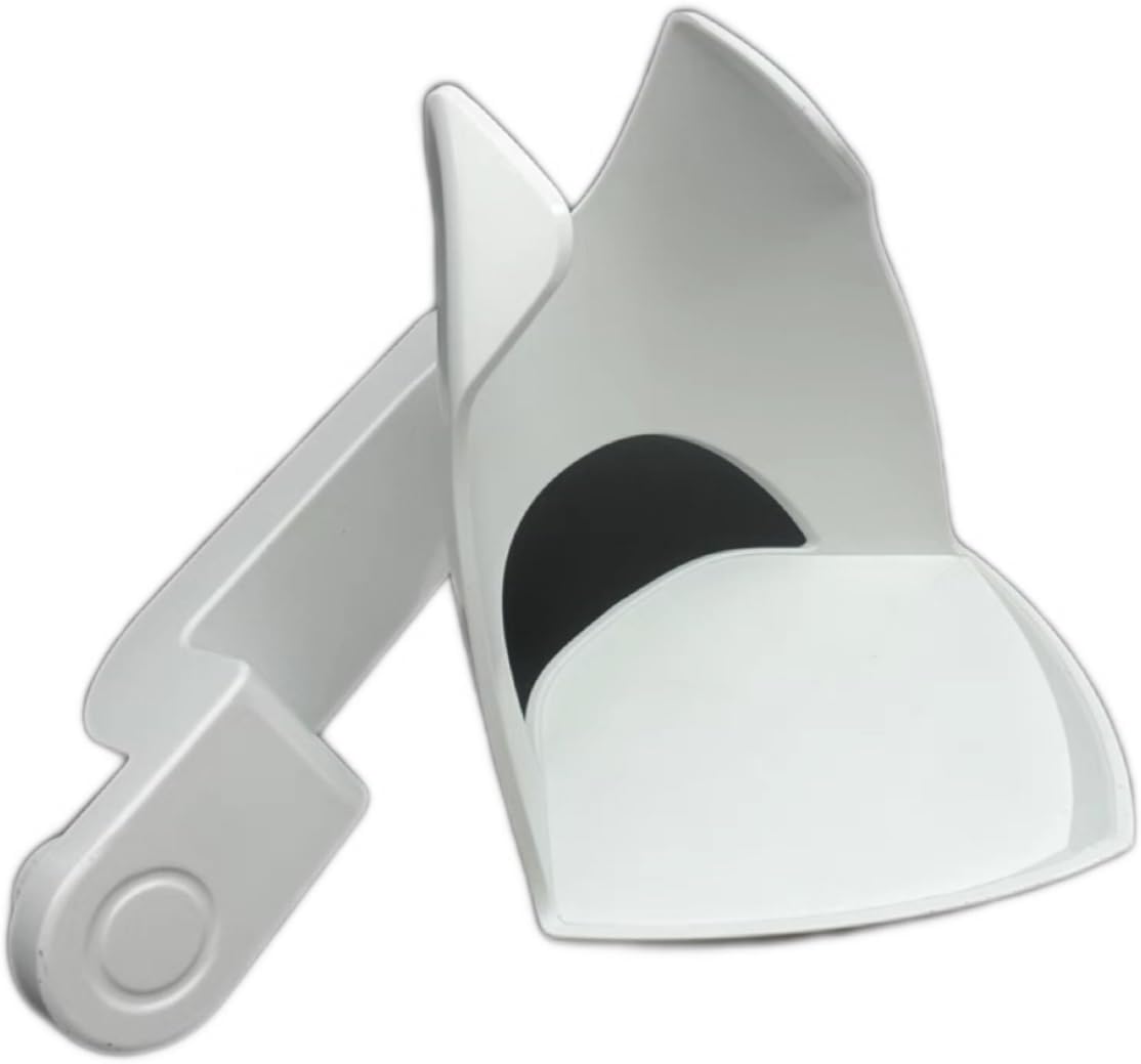 Replacement All-in-One Ironing Garment Steamer Side Nozzle Bracket 180 Degree Rotation Hook for Philips Series 8000 GC628 GC629 Garment Steamer