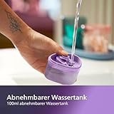 Dampfbürsten Test