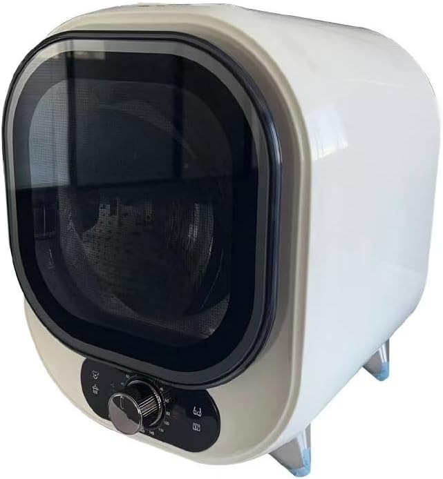 AIUTG Sèche-linge Condensation Portable 5kg Classe A Ventilé Blanc