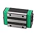 3D Printing Linear Motion Rail Bearing Block Slide Block Practical Position and Automatic Alignment for Industrial Use