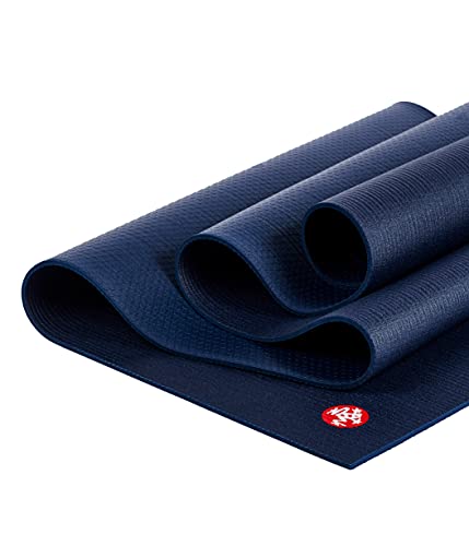 Manduka PROlite Yoga Mat 4.7mm | Lifetime Durability | Hygienic Construction | Teacher Approved