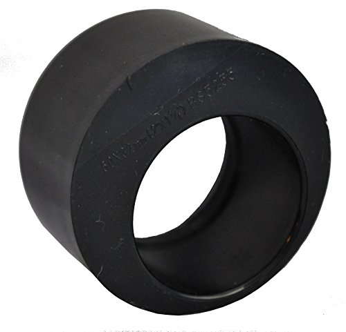 Solvent Black 50mm (56mm) x 32mm (36mm) Pipe Reducer - Pack of 2