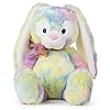 Gund easter splatter color patch floppy eared bunny  urban country home decor