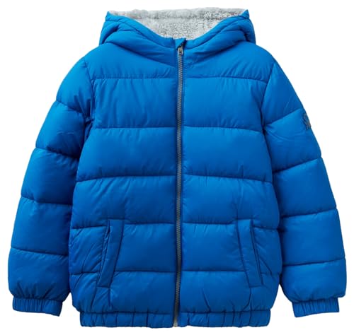 United Colors of Benetton Chaqueta 2wu0cn01d, Bluette 36u, XXL para Niños