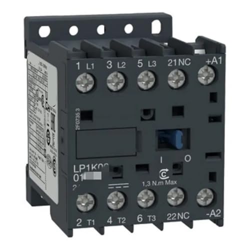 Contacteur LP1K0601MD 220 V CC pour stabiliser vos relais de commande - 2