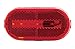 Uriah Products UL180001 4" x 2" Rectangular Red LED Marker Light