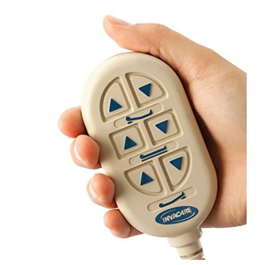 Invacare Replacement Hospital Bed Controller