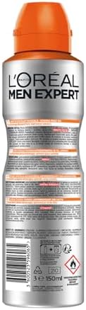 L'Oreal Paris Men Expert Invincible Anti Perspirant Sprey Deodorant 150 ml — Amazon ürün görseli