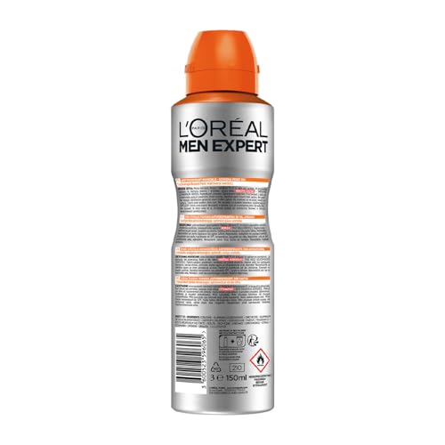 MEN EXPERT INVINCIBLE 96H NON-STOP SPRAY DEO 150ML