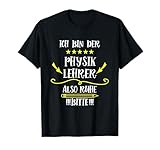 Physik Lehrer Geschenk Lustig Geburtstagsgeschenk