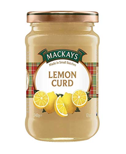 Mackays Crema al Limone - 1 x 340 Grammi
