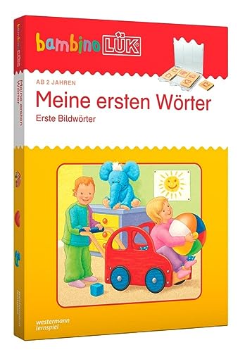 bambinoLÜK-Set: 2/3 Jahre Meine ersten Wörter (bambinoLÜK-Sets: Kasten + Übungsheft/e)