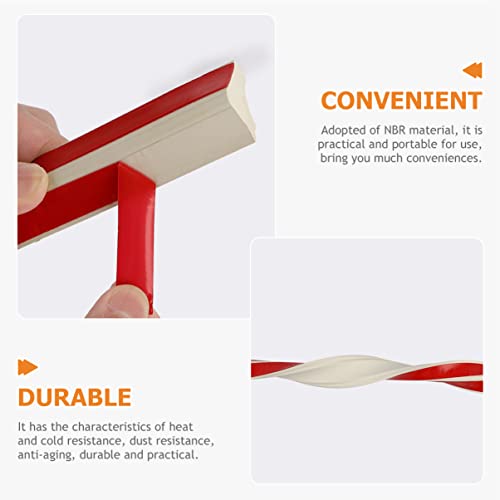 VILLCASE 1 rolo de papel de parede com borda decorativa flexível para escritório e casa, bordas deco