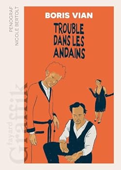 Paperback Trouble dans les andains [French] Book