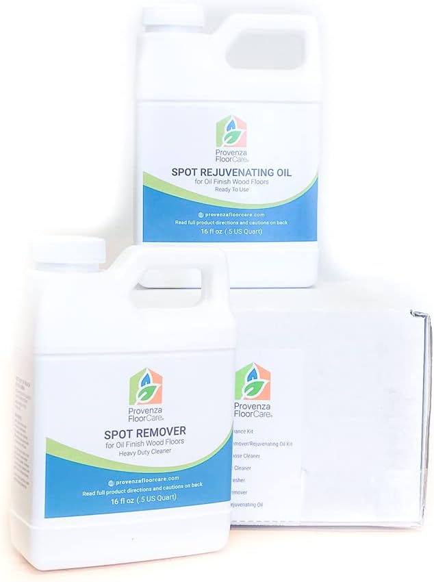 Provenza Spot Remover and Rejuvenating Oil Kit