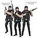 Figures Toy Company Ultimate 6.5 Inch SWAT Officer Figure with Deluxe Articulation
