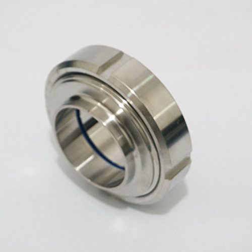 Unión para soldar DN50 acero inoxidable 304 enlace de tres piezas DIN accesorio tubería 6