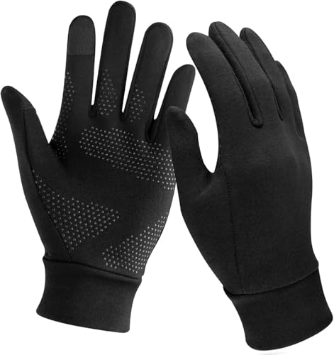 Unigear Handschuhe Herren Damen Touchscreen, Thermohandschuhe Winter Gloves