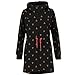 Produktbild Blutsgeschwister Damen Fleecejacke Cosyshell Hooded Long Cherry on top schwarz - M