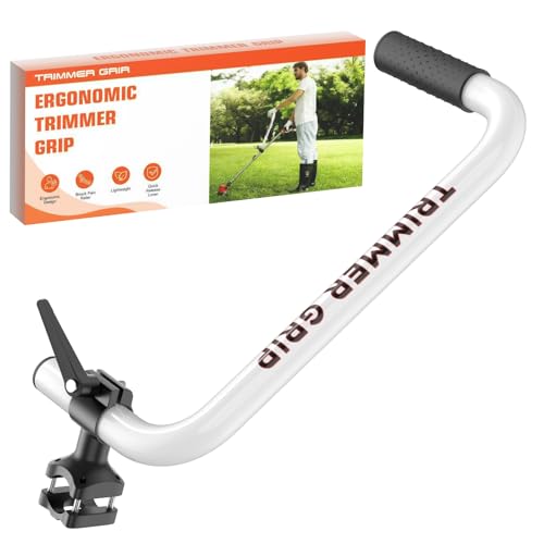 GOSDENG Upgraded Weed Eater Handle String Trimmer Handle Trimmer Grip Extension for Trimming Weedeater Handle Grip for String Trimmer Lawn Care (16.9)