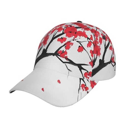 Gorra de béisbol ajustable unisex miniatura 1