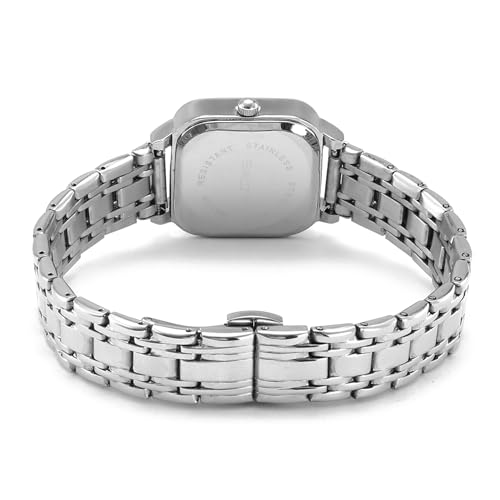 SALTY Analog Watches for Women & Girls, Silver Silver::Pink - Image 7