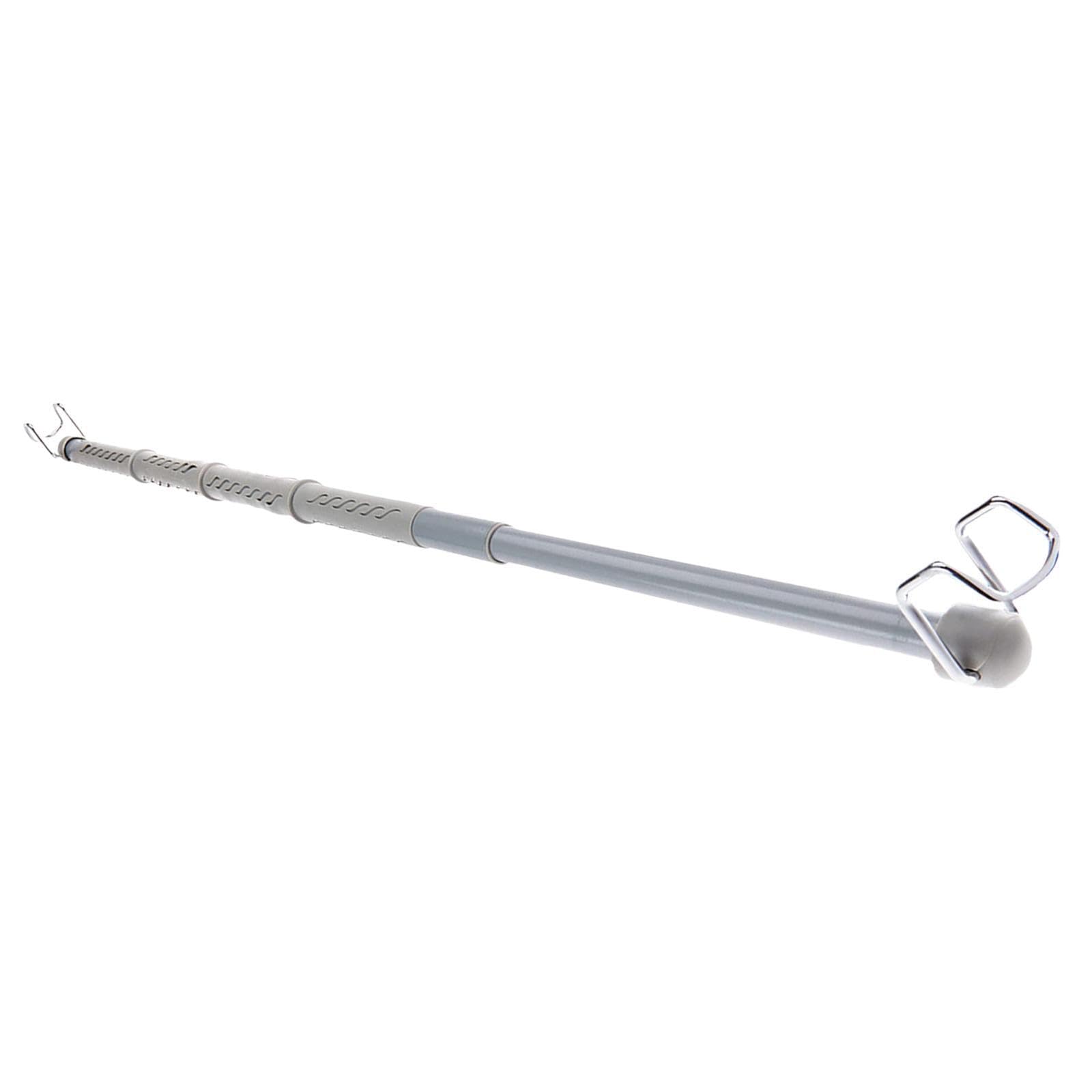 Appendiabiti espandibile per auto, regolabile, antiscivolo, robusto, pratico, miglioramenti per ogni avventura su strada, appendiabiti per veicoli, da 85 cm a 165 cm