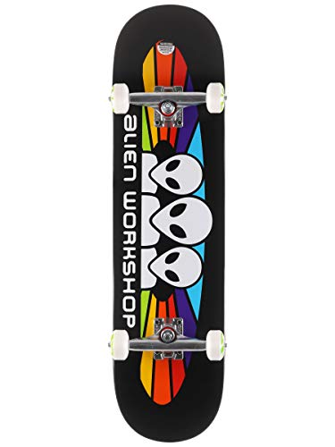 Amazon.com: Alien Workshop Skateboards Spectrum Pre-Built