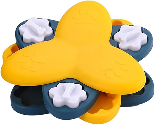 Dog Toys Puppy For Boredom Puzzle Toy Large Medium Small Dogs Interactive Treat Dispenser From 8 Weeks Breaker Gifts Brain Games Stimulation Stuff Pet Feeders Enrichment Activity Gift Accessories Uk