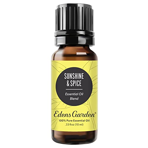 Image of Edens Garden Sunshine Spice 100% Pure Essential Oil Blend 10 ml (.33 oz)