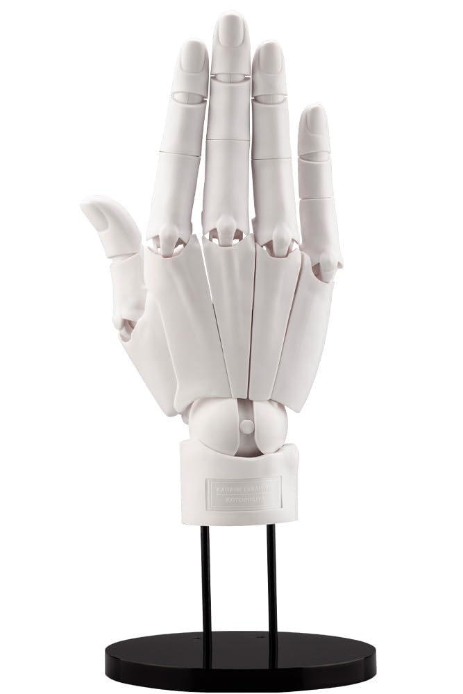 代引き手数料無料 Artist Kagami Takahiro Support Hand (Right Model 