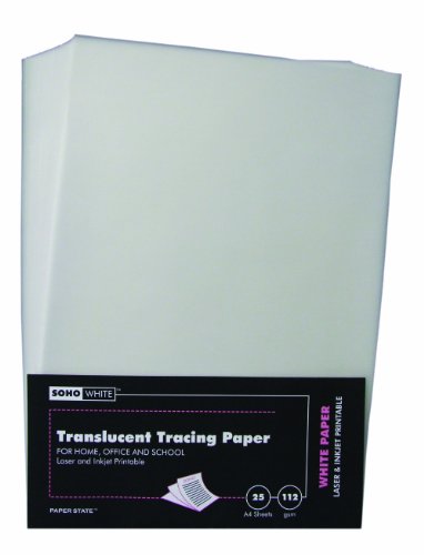 Paper State Soho - Carta trasparente per