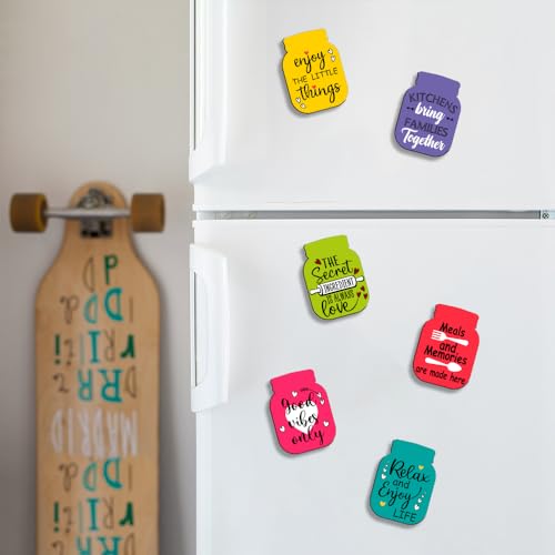 Image of Sehaz Artworks Fridge Magnets Refrigerator Stylish | Fridge Decoration Items | Fridge Stickers Refrigerator | Fridge Magnets Set | Refrigerator Sticker -FM-6-008