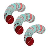 Rojo Verde Círculo Puntos Tirar Bandera Banner Navidad Hogar Tienda Decoración