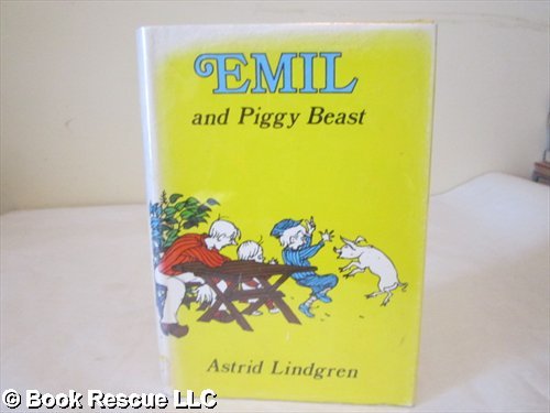 Emil and piggy beast 0695403567 Book Cover