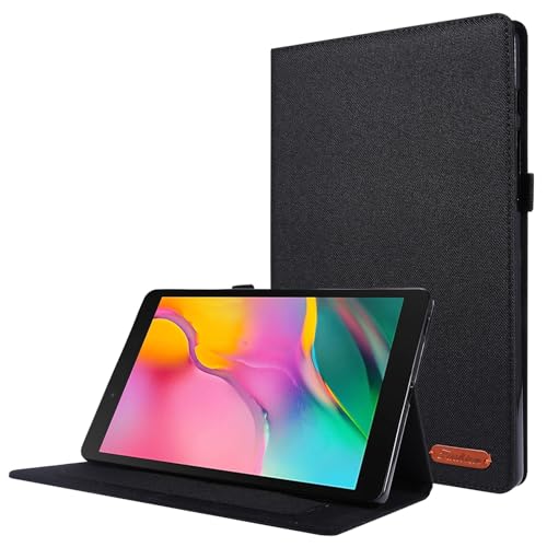 Housse Samsung Galaxy Tab A7 10.4 finition noire épurée