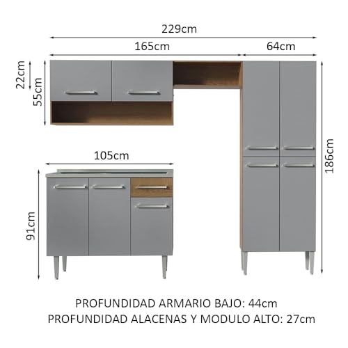 Tarjas para cocina integral 11 Imagen adicional