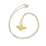 ♥ Diseño: este exquisito y delicado collar tiene un diseño elegante y único, un símbolo de amor eterno. Añadirá un toque sencillo,