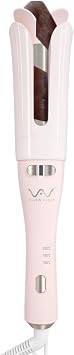 VAV Auto Curling Iron, 1.3 inches 32 mm, Smart Automatic & Rotation Stop Hair Iron, Ceramic Iron, Easy Operation, Styling, For Beginners & Connoisseurs, 350 F to 392 F 160 C to 200 C
