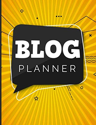 Blog Planner: The Essential Content Strategy Organizer: Blog Plan...